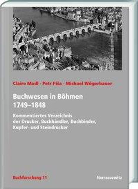 Michael Wögerbauer: Buchwesen in Böhmen 1749-1848, Buch