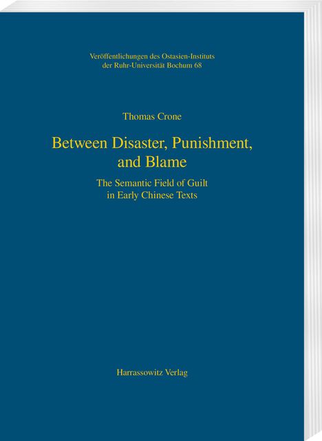 Thomas Crone: Crone, T: Between Disaster, Punishment, and Blame, Buch