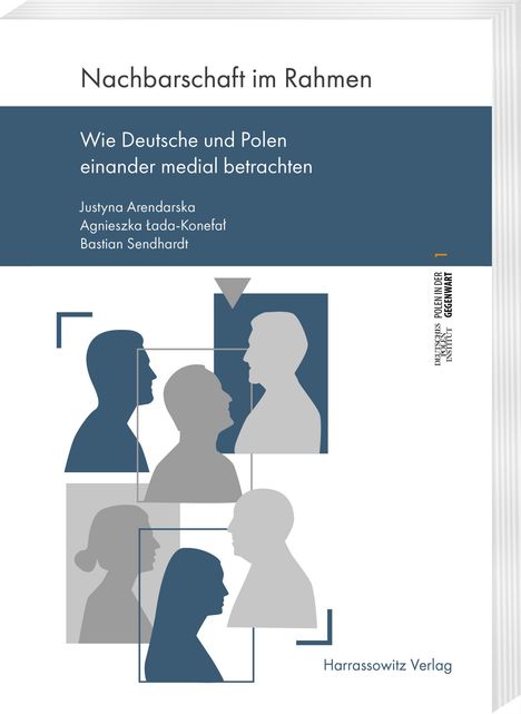 Justyna Arendarska: Nachbarschaft im Rahmen, Buch