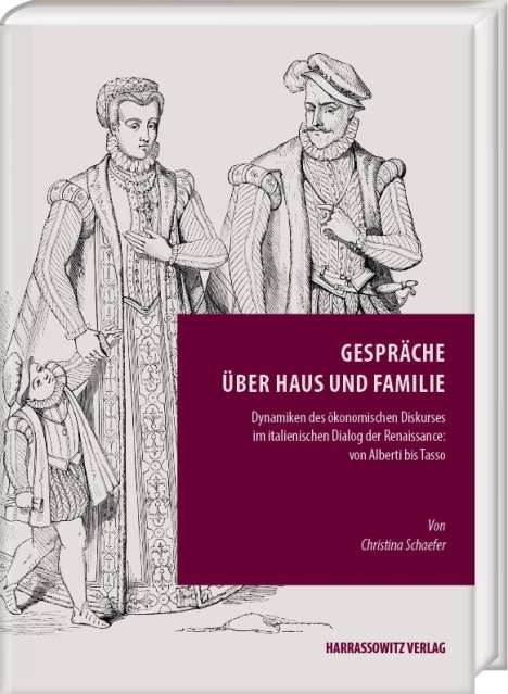 Christina Schäfer: Gespräche über Haus und Familie, Buch