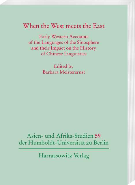 When the West meets the East, Buch
