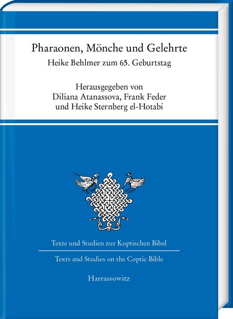 Pharaonen, Mönche und Gelehrte, Buch