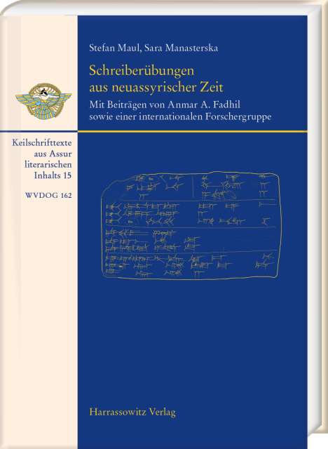 Stefan M. Maul: Schreiberübungen aus neuassyrischer Zeit, Buch