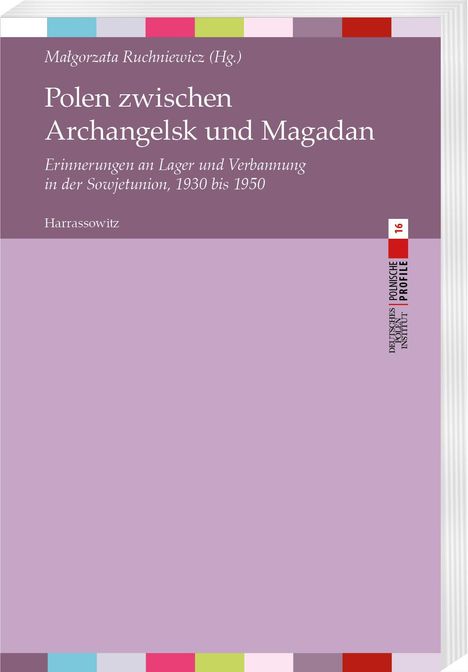 Polen zwischen Archangelsk und Magadan, Buch