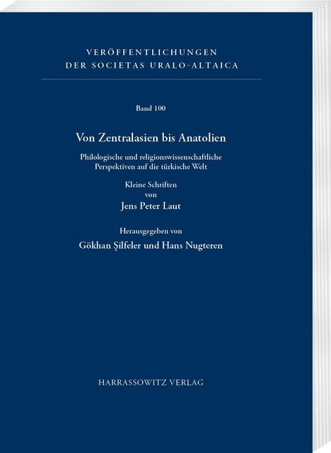 Von Zentralasien bis Anatolien, Buch