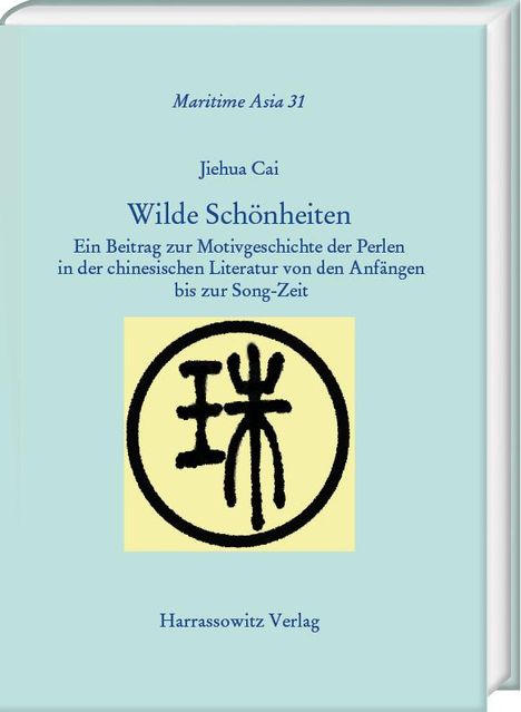 Jiehua Cai: Wilde Schönheiten, Buch