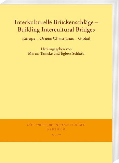 Interkulturelle Brückenschläge - Building Intercultural Bridges, Buch