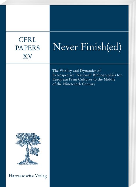 Never Finish(ed), Buch