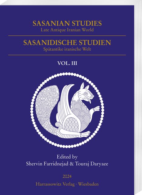 Sasanian Studies 3 (2024), Buch