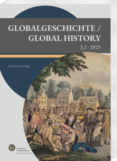 Globalgeschichte / Global History 3 ,1· 2025, Buch
