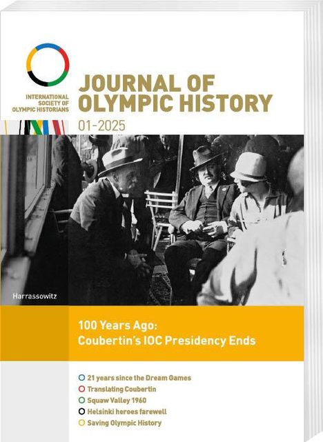 Journal of Olympic History 2025, 1, Buch