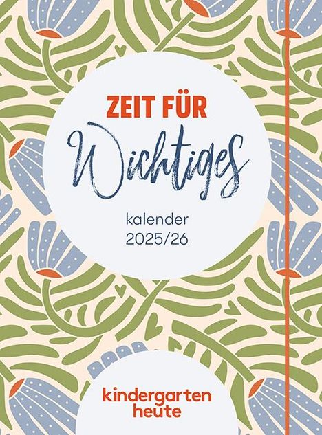 kindergarten heute kalender 2025/26, Buch