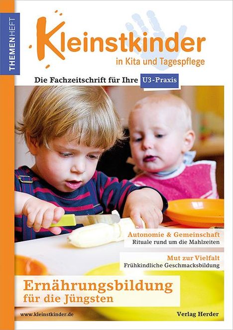 Sigrid Fellmeth: Ernährungsbildung für die Jüngsten, Buch