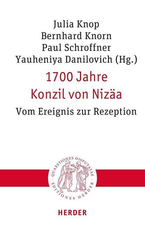 1700 Jahre Konzil von Nizäa, Buch