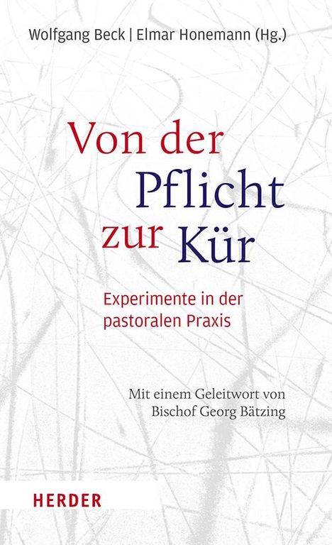 Von der Pflicht zur Kür, Buch