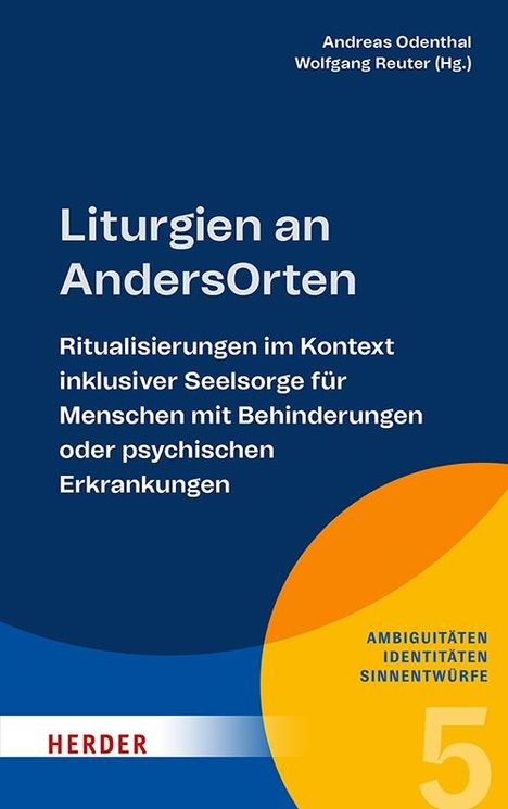 Liturgien an AndersOrten, Buch