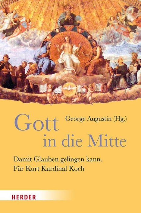 Gott in die Mitte, Buch