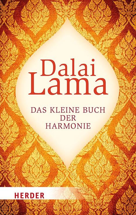 Dalai Lama: Das kleine Buch der Harmonie, Buch