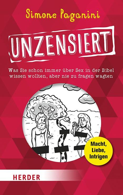 Simone Paganini: Unzensiert, Buch