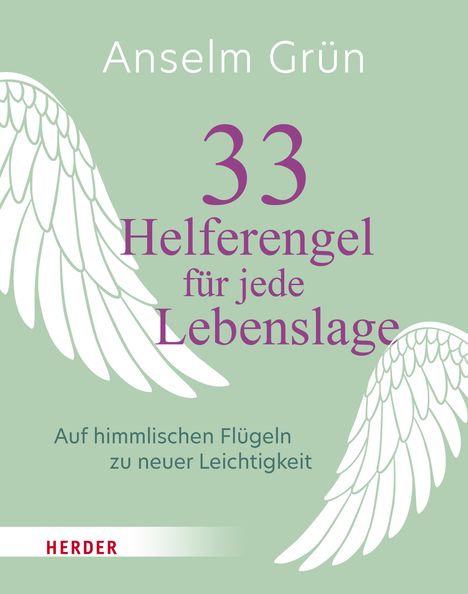 Anselm Grün: 33 Helferengel für jede Lebenslage, Buch