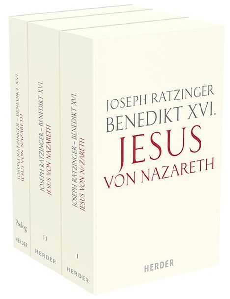 Joseph Ratzinger: Jesus von Nazareth, Buch