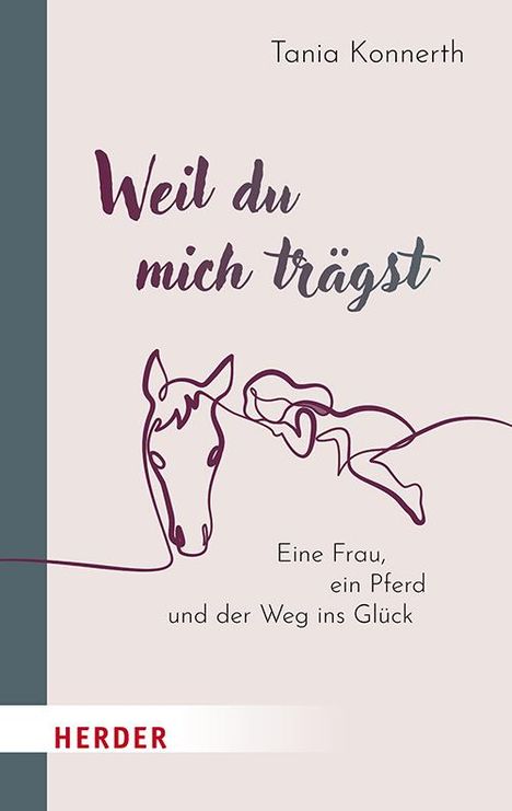 Tania Konnerth: Weil du mich trägst, Buch