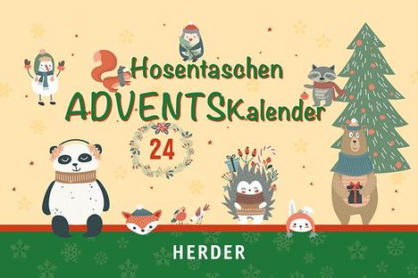 Hosentaschenadventskalender 2024, Kalender