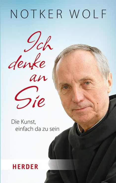 Notker Wolf: Ich denke an Sie, Buch