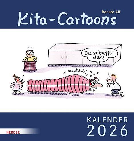 Kita-Cartoons 2026, Kalender