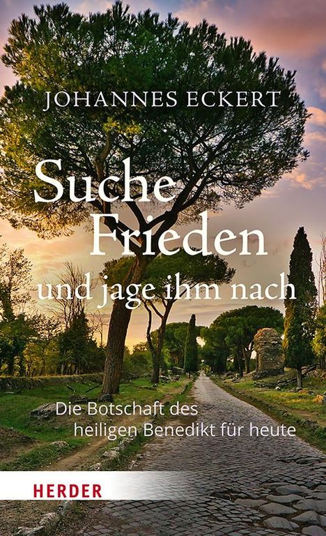 Johannes Eckert: Suche Frieden und jage ihm nach, Buch