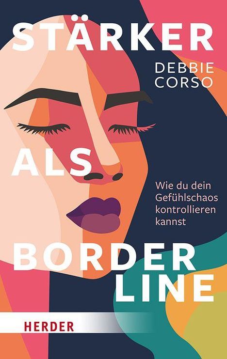 Debbie Corso: Stärker als Borderline, Buch