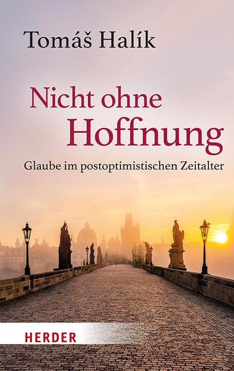 Tomá¿ Halík: Nicht ohne Hoffnung, Buch