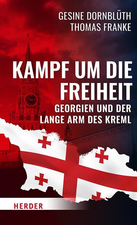 Gesine Dornblüth: Kampf um die Freiheit, Buch