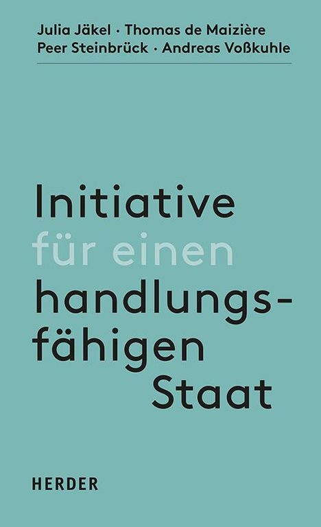 Initiative für einen handlungsfähigen Staat, Buch