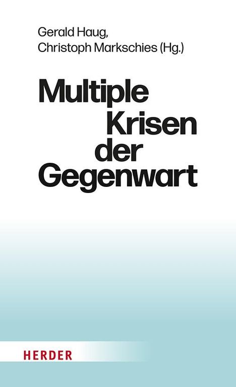 Multiple Krisen der Gegenwart, Buch