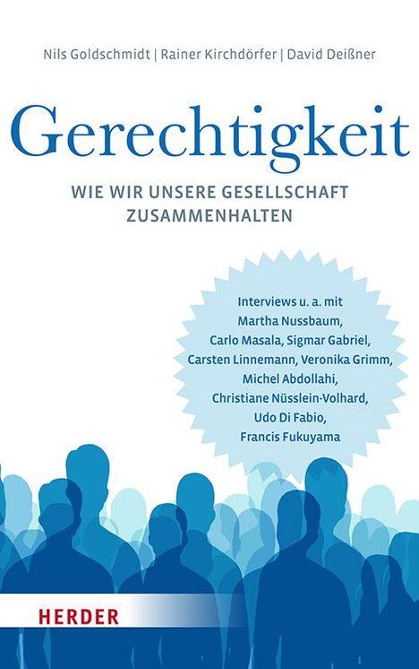 Nils Goldschmidt: Gerechtigkeit, Buch