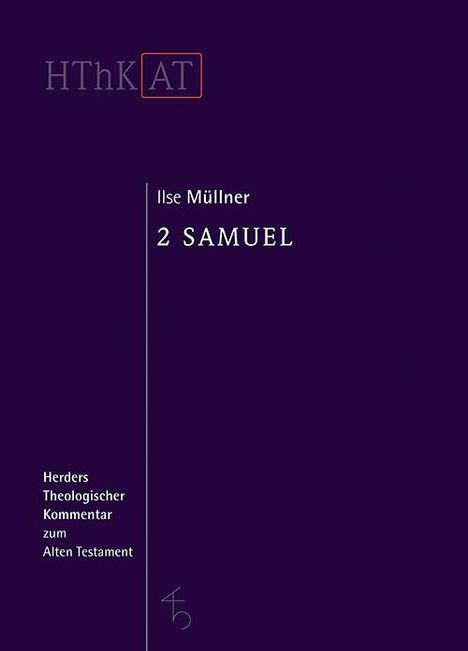 Ilse Müllner: 2 Samuel, Buch