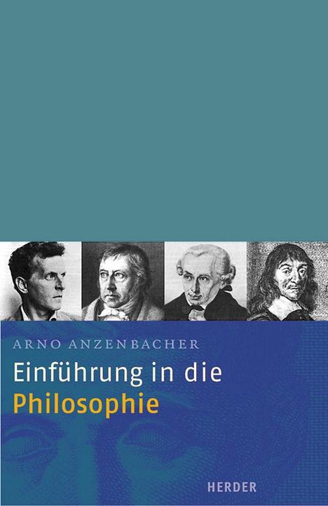 Arno Anzenbacher: Einführung in die Philosophie, Buch