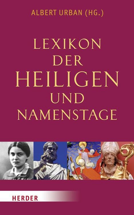 Lexikon der Heiligen und Namenstage, Buch