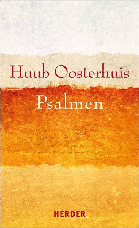 Huub Oosterhuis: Psalmen, Buch