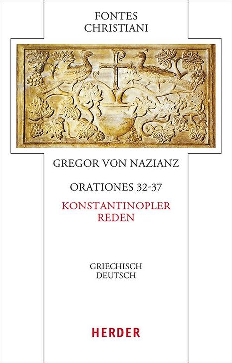 Orationes 32-37 - Konstantinopler Reden, Buch