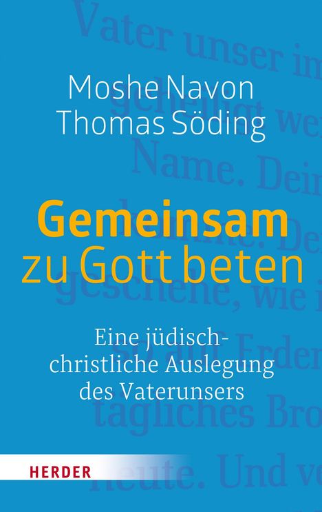 Moshe Navon: Gemeinsam zu Gott beten, Buch