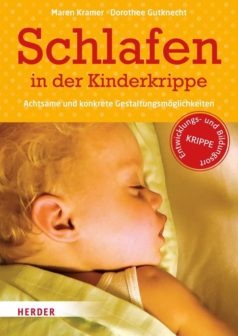 Maren Kramer: Kramer, M: Schlafen in der Kinderkrippe, Buch