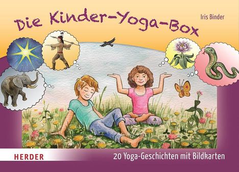 Iris Binder: Die Kinder-Yoga-Box, Diverse