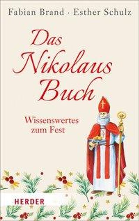 Fabian Brand: Brand, F: Nikolaus-Buch, Buch