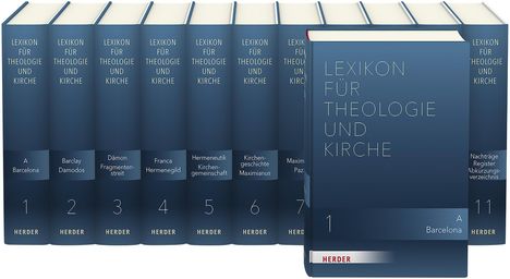 Lexikon für Theologie und Kirche - LThK, Buch