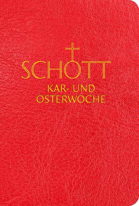 SCHOTT Kar- und Osterwoche, Buch