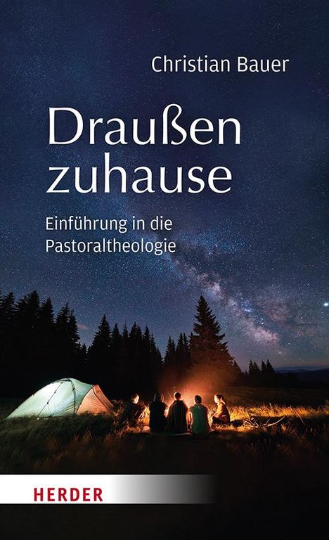 Christian Bauer: Draußen zuhause, Buch