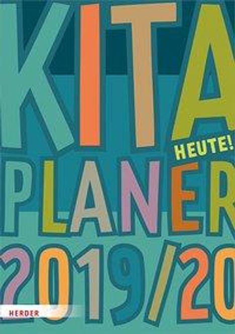 Kita-Planer 2019/2020, Buch