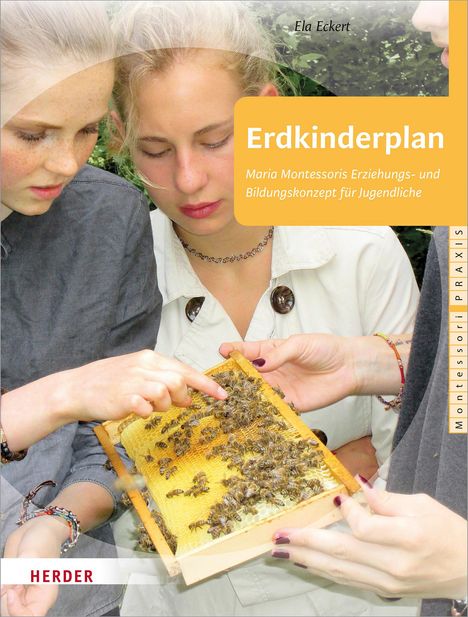 Ela Eckert: Erdkinderplan, Buch